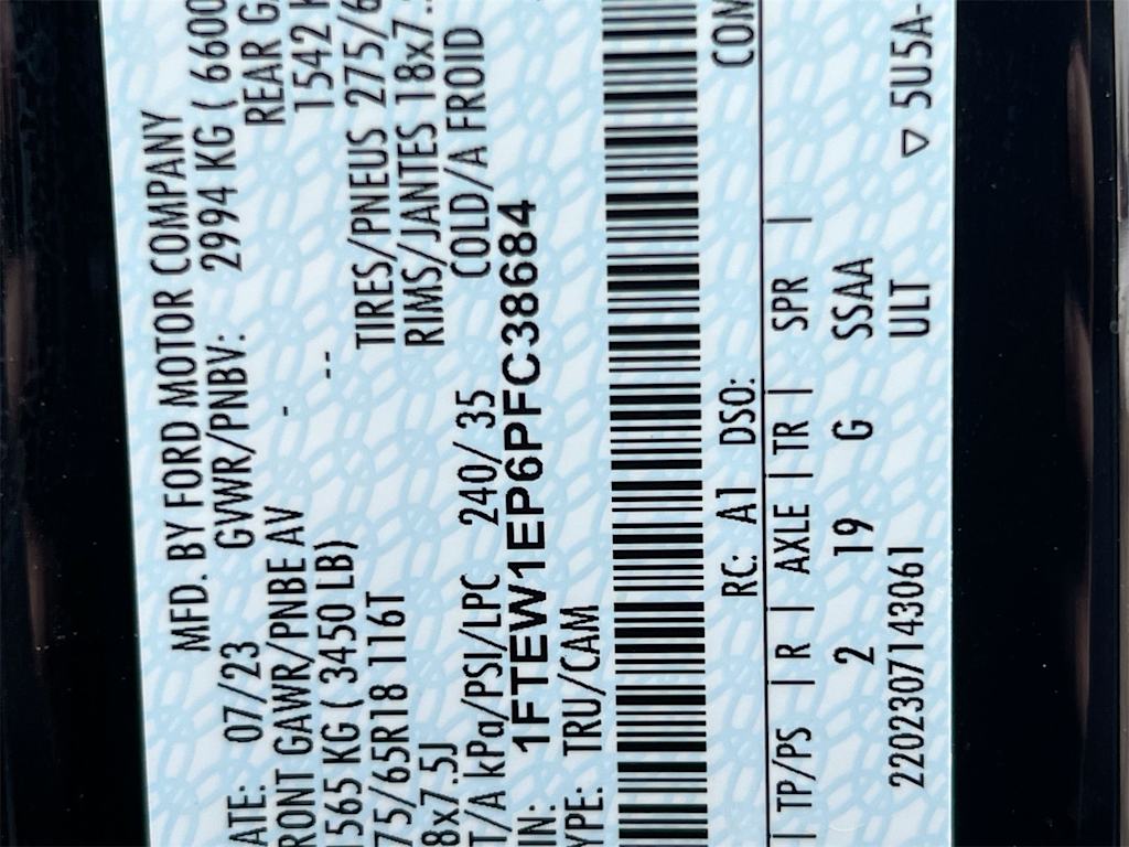 Thumbnail: 2023 Ford F-150 - 17