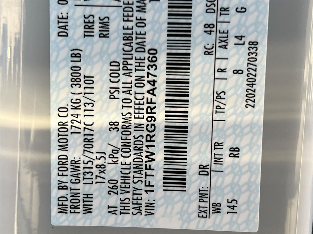 Thumbnail: 2024 Ford F-150 - 17