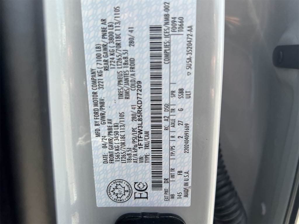 Thumbnail: 2024 Ford F-150 - 19