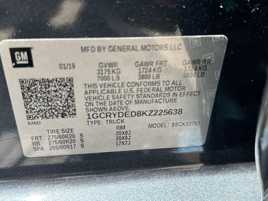 Thumbnail: 2019 Chevrolet Silverado 1500 - 18
