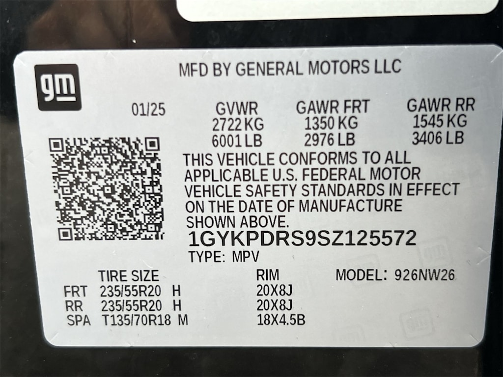 Thumbnail: 2025 Cadillac XT6 - 19