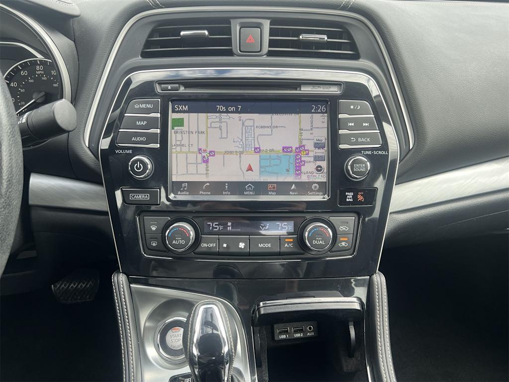 Thumbnail: 2017 Nissan Maxima - 14