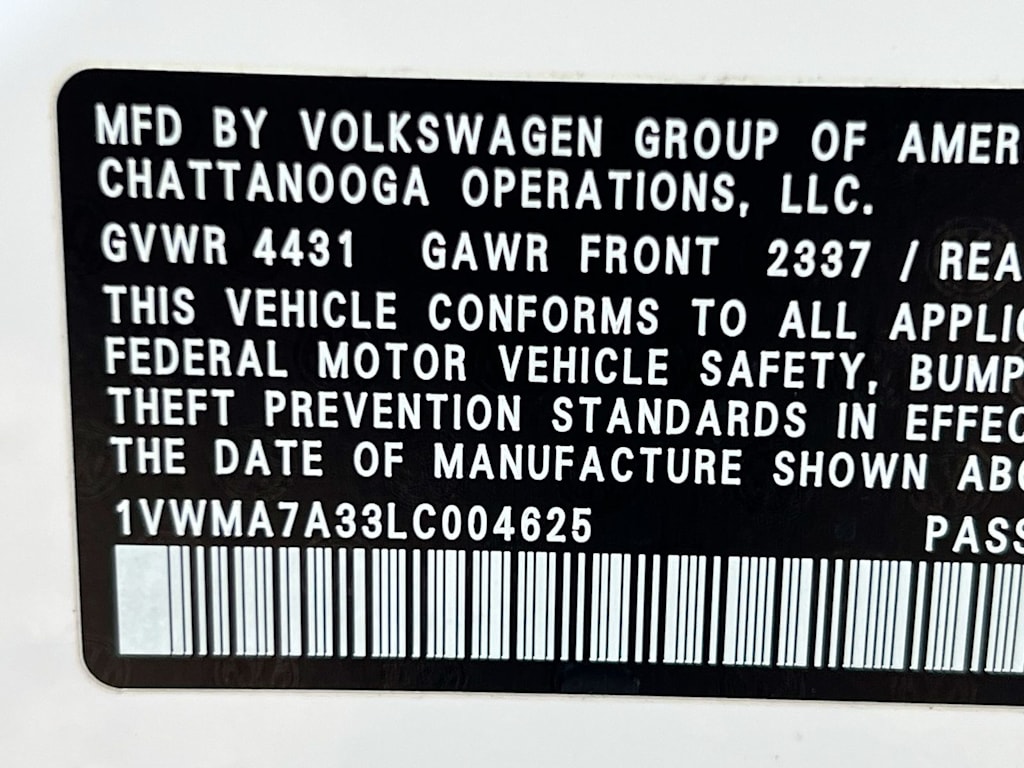 Thumbnail: 2020 Volkswagen Passat - 17