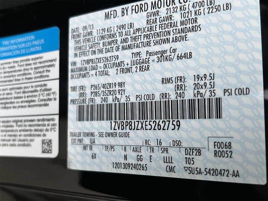 Thumbnail: 2014 Ford Mustang - 17