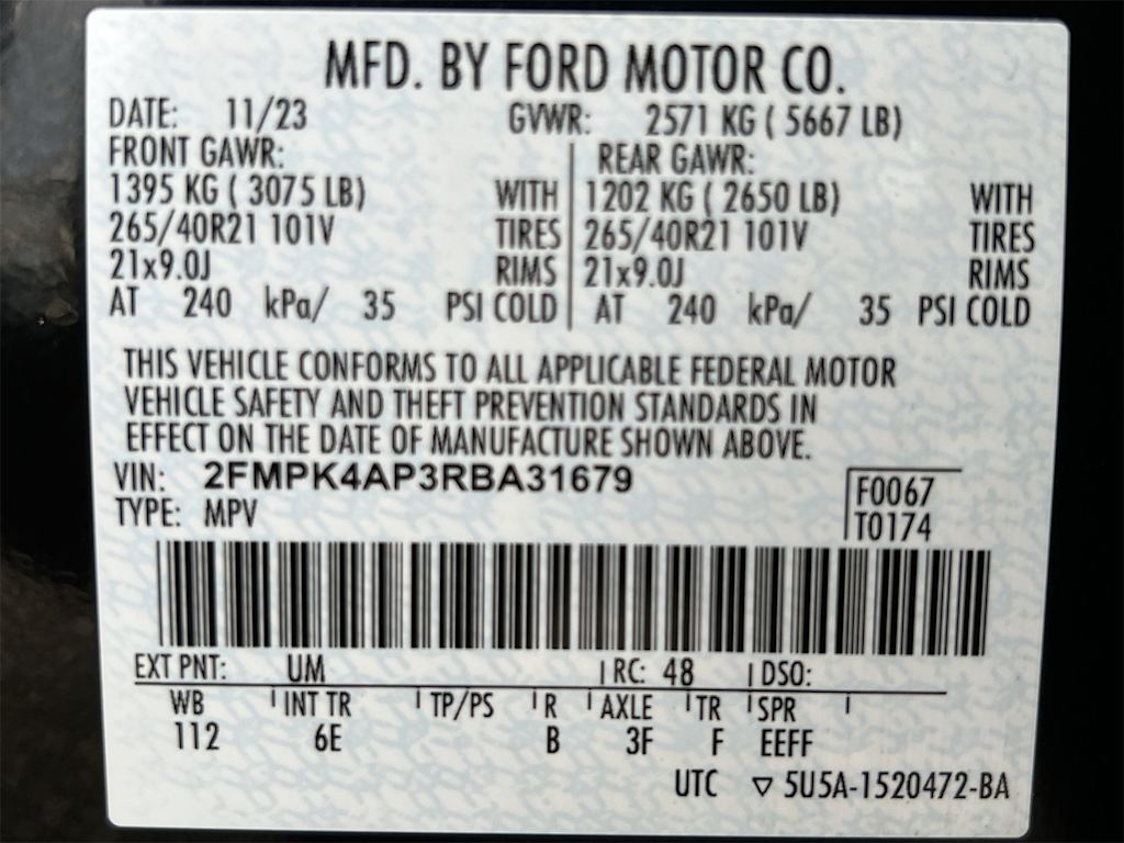 Thumbnail: 2024 Ford Edge - 19