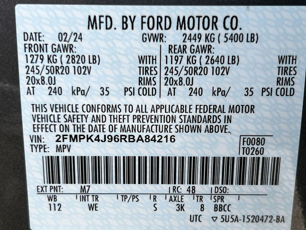 Thumbnail: 2024 Ford Edge - 18