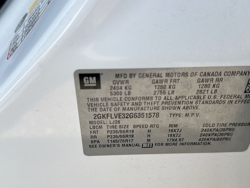 Thumbnail: 2016 GMC Terrain - 35