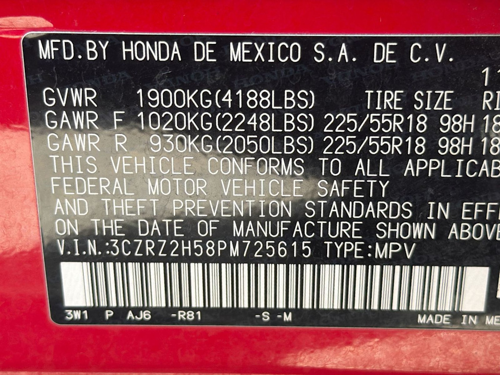 Thumbnail: 2023 Honda HR-V - 17