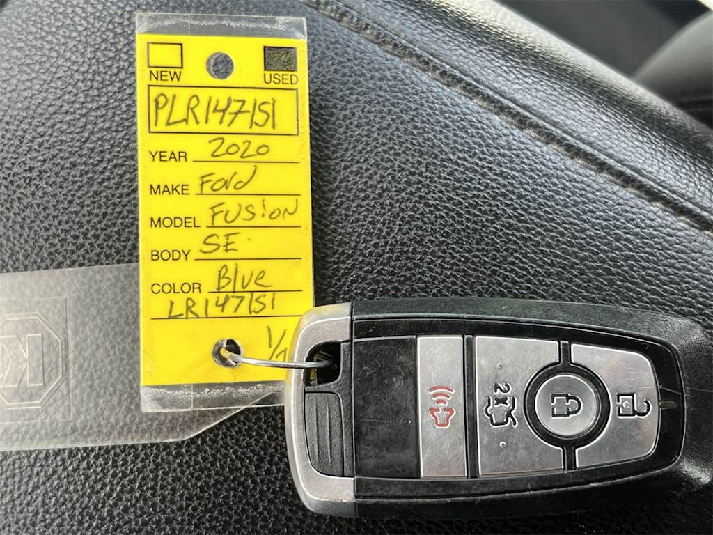 Thumbnail: 2020 Ford Fusion - 17
