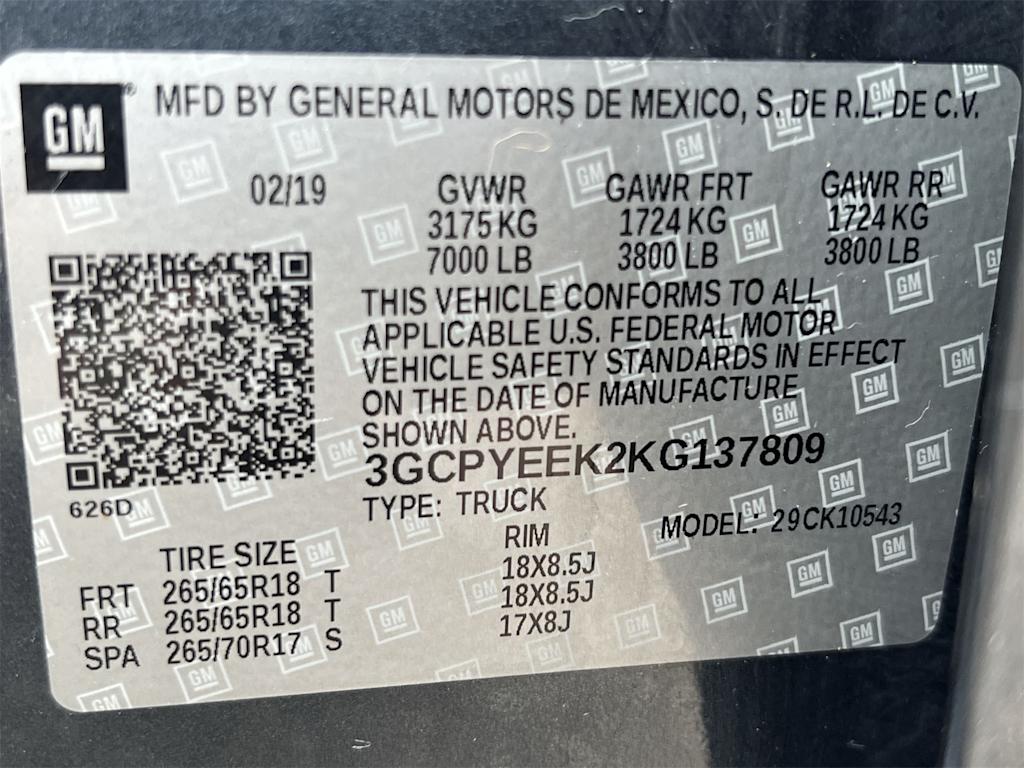 Thumbnail: 2019 Chevrolet Silverado 1500 - 18