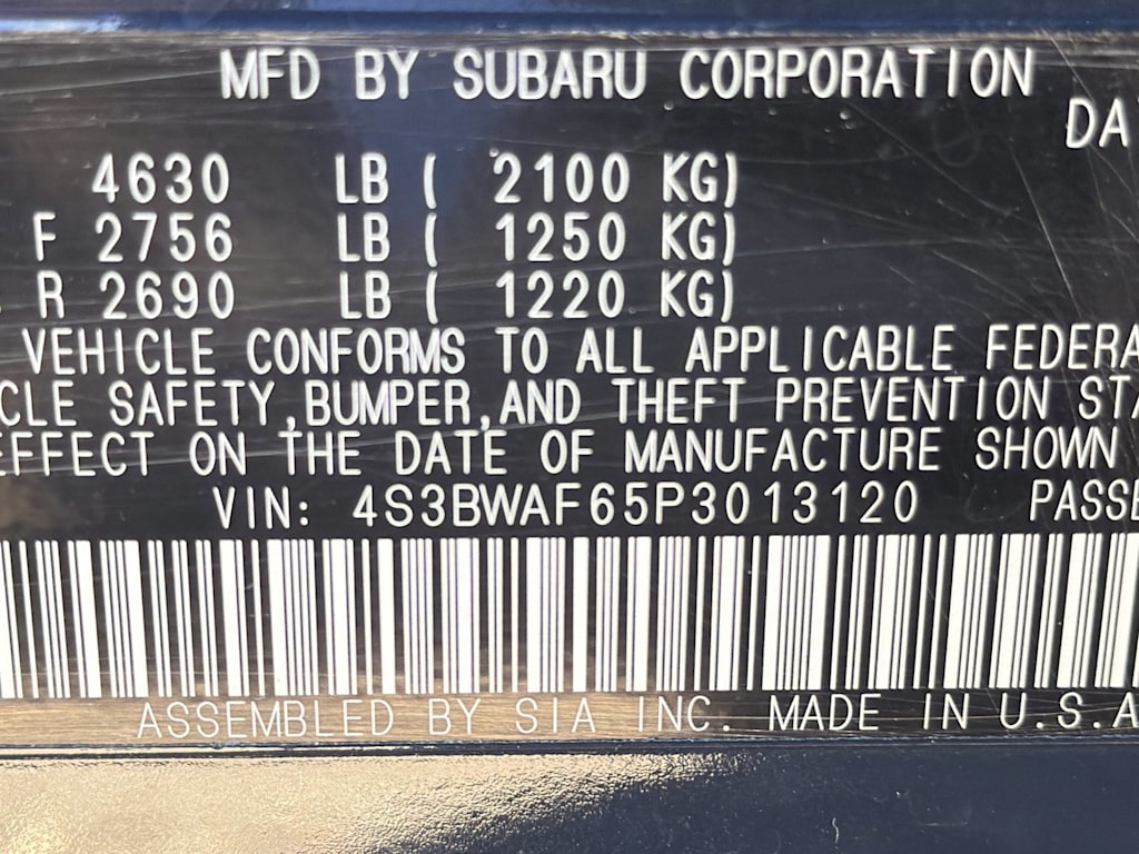 Thumbnail: 2023 Subaru Legacy - 18