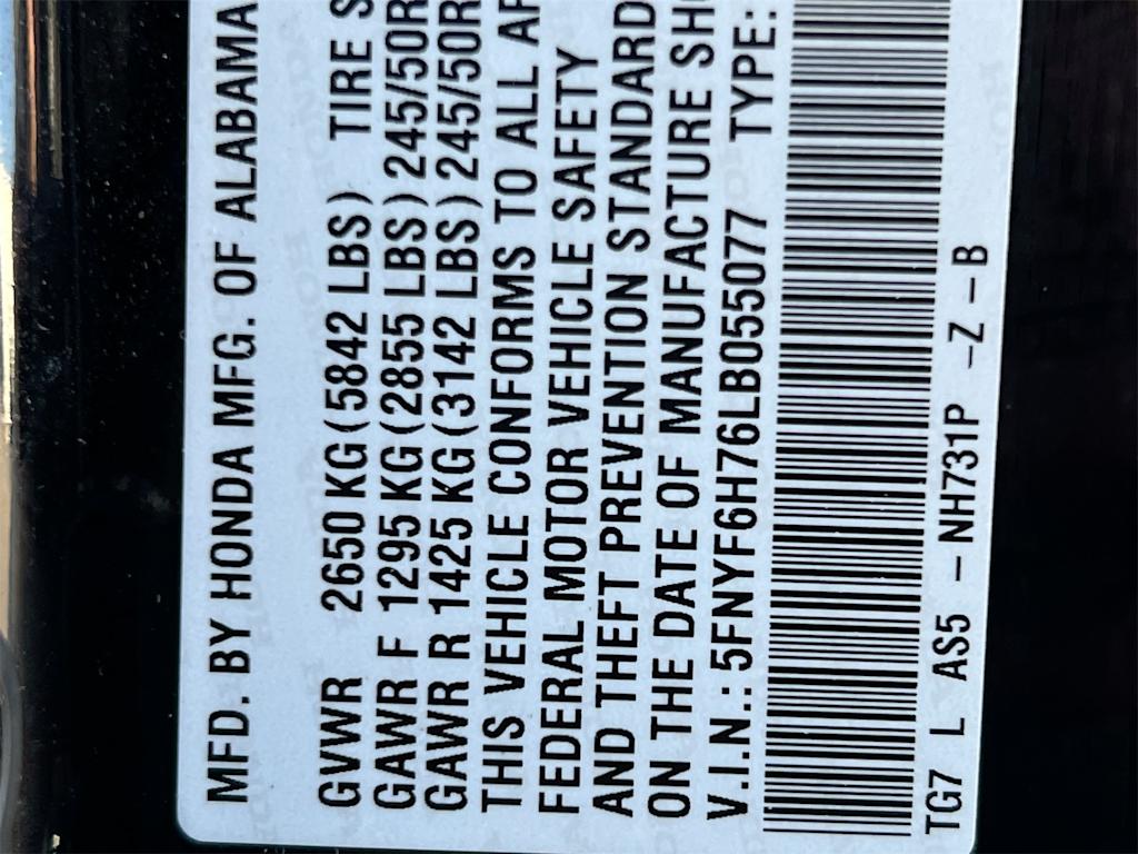 Thumbnail: 2020 Honda Pilot - 18