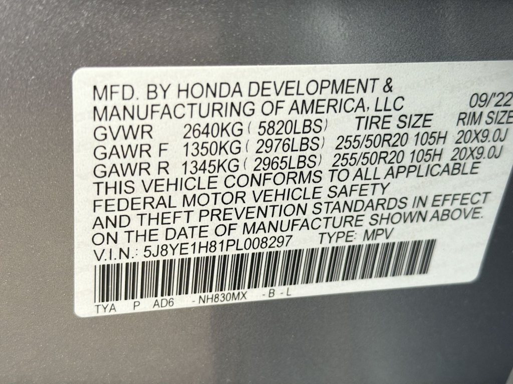 Thumbnail: 2023 Acura MDX - 17