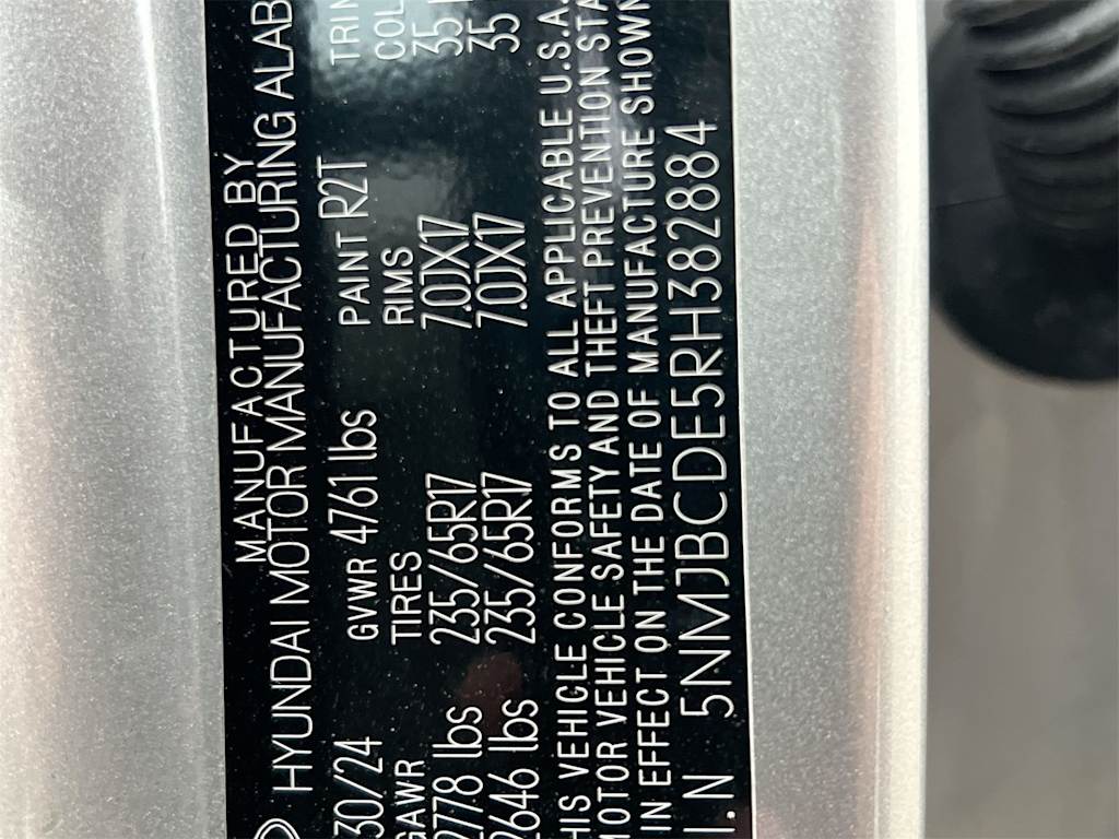 Thumbnail: 2024 Hyundai Tucson - 19