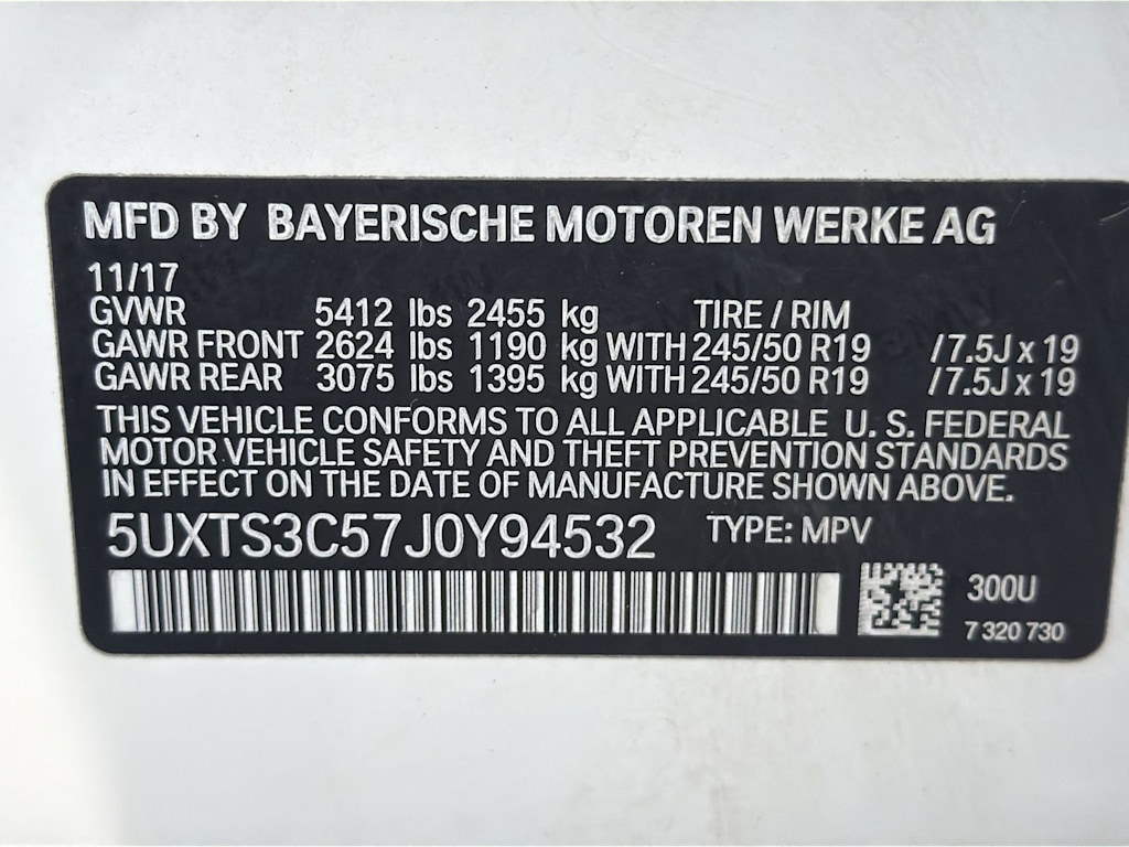 Thumbnail: 2018 BMW X3 - 17