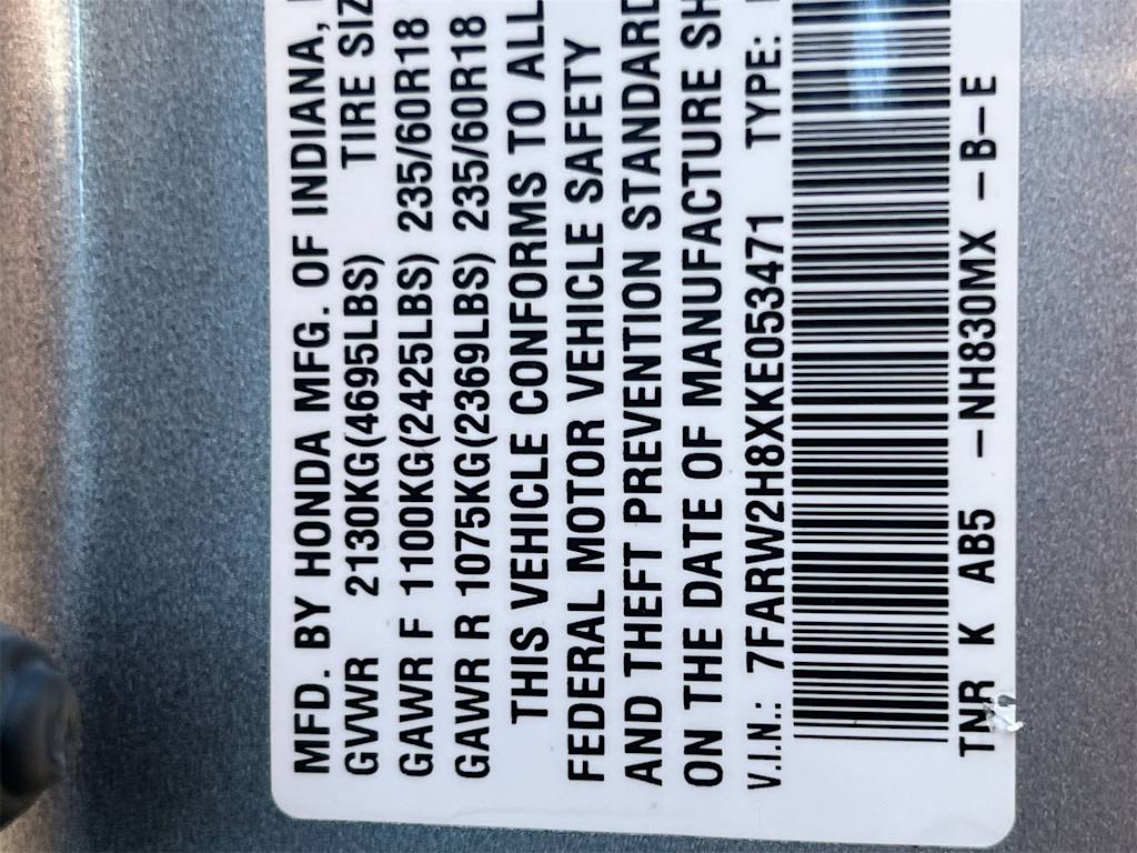 Thumbnail: 2019 Honda CR-V - 18