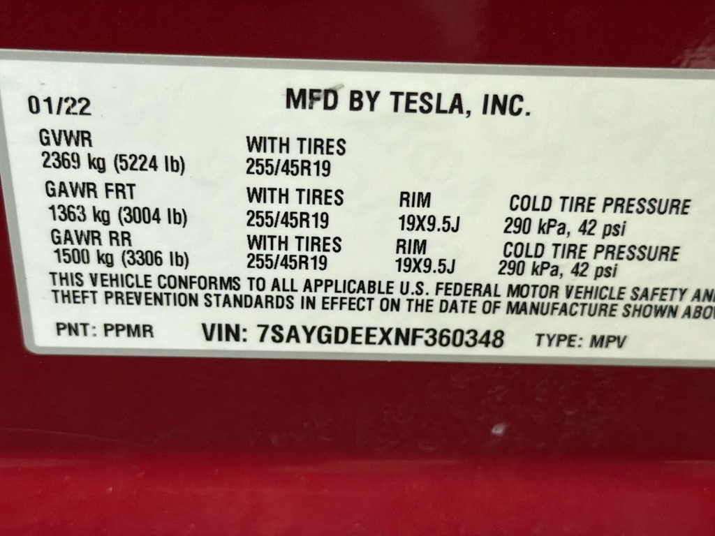 Thumbnail: 2022 Tesla Model Y - 34