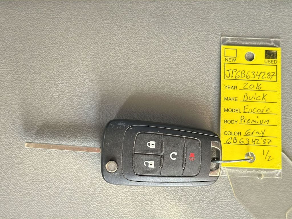 Thumbnail: 2016 Buick Encore - 16