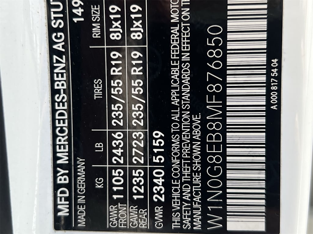 Thumbnail: 2021 Mercedes-Benz GLC - 17