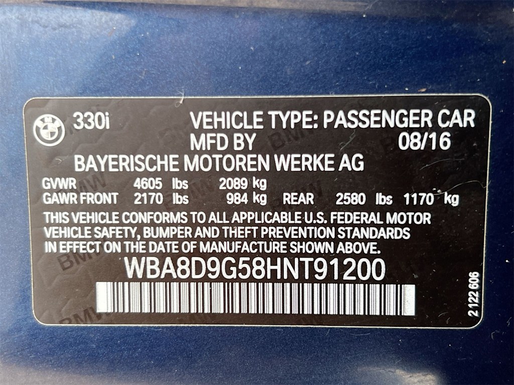 Thumbnail: 2017 BMW 3 Series - 18