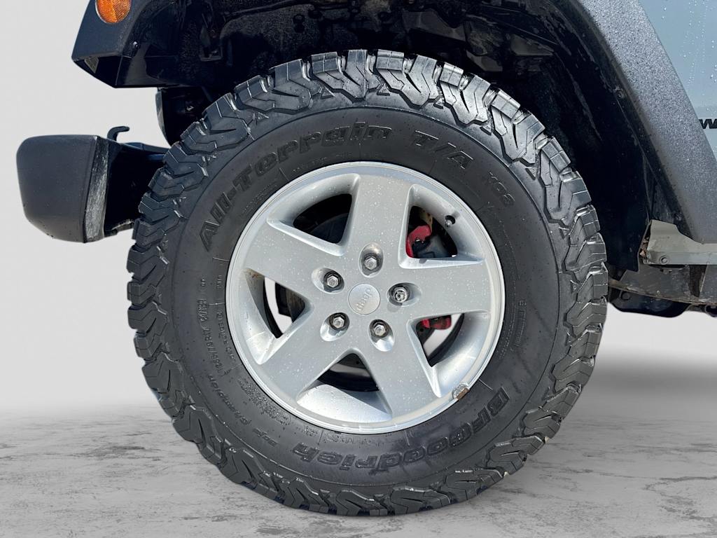 Thumbnail: 2015 Jeep Wrangler - 7
