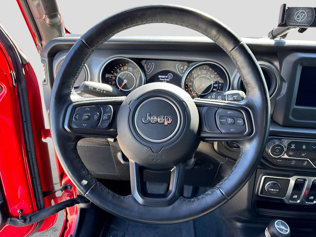 Thumbnail: 2022 Jeep Wrangler - 7