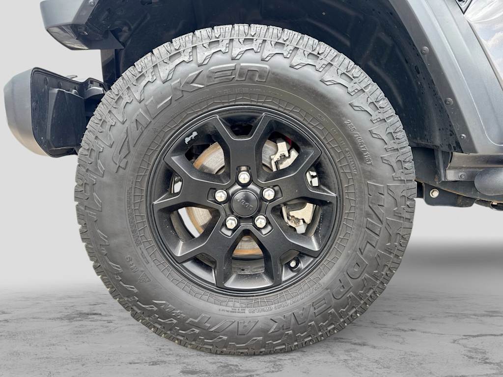 Thumbnail: 2021 Jeep Wrangler - 8
