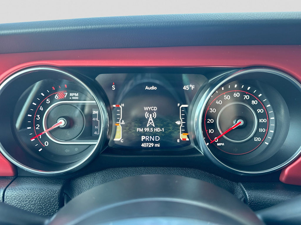 Thumbnail: 2021 Jeep Wrangler - 12