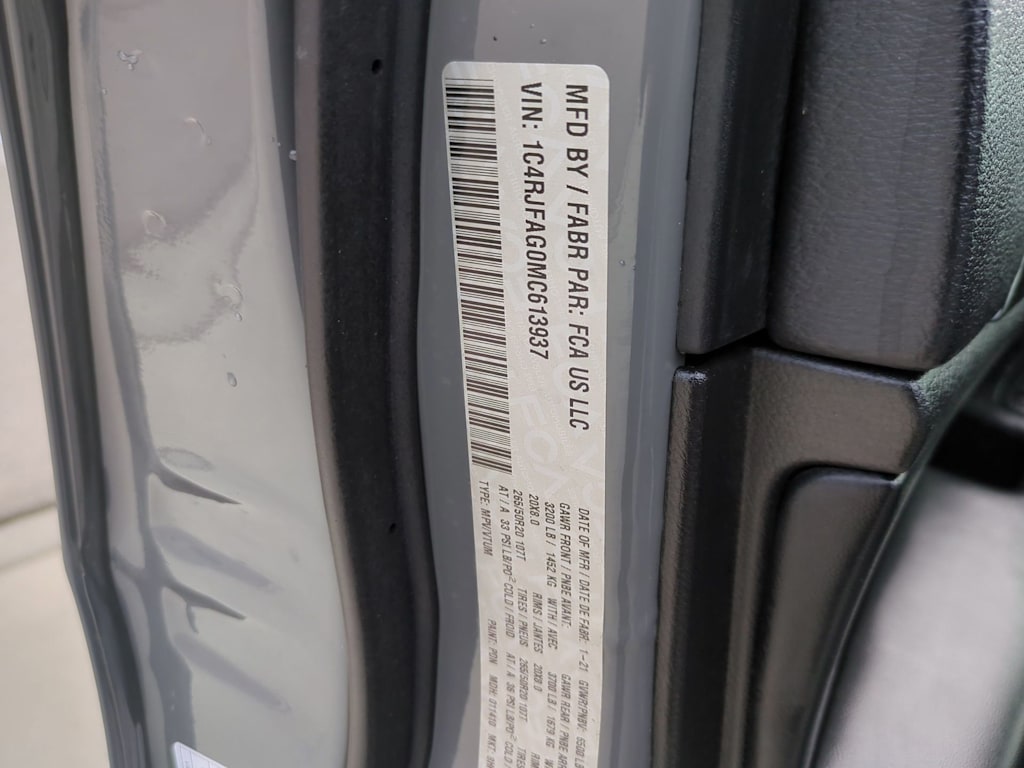 Thumbnail: 2021 Jeep Grand Cherokee - 20