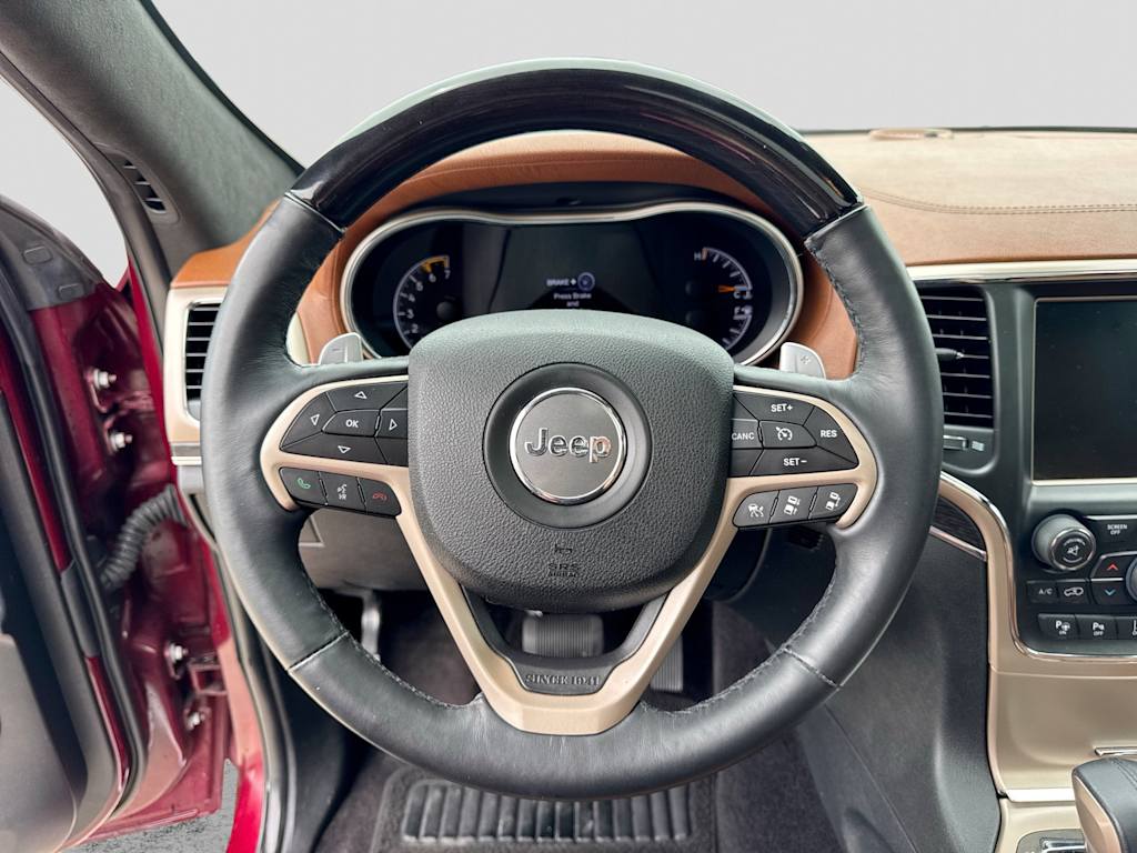 Thumbnail: 2017 Jeep Grand Cherokee - 12