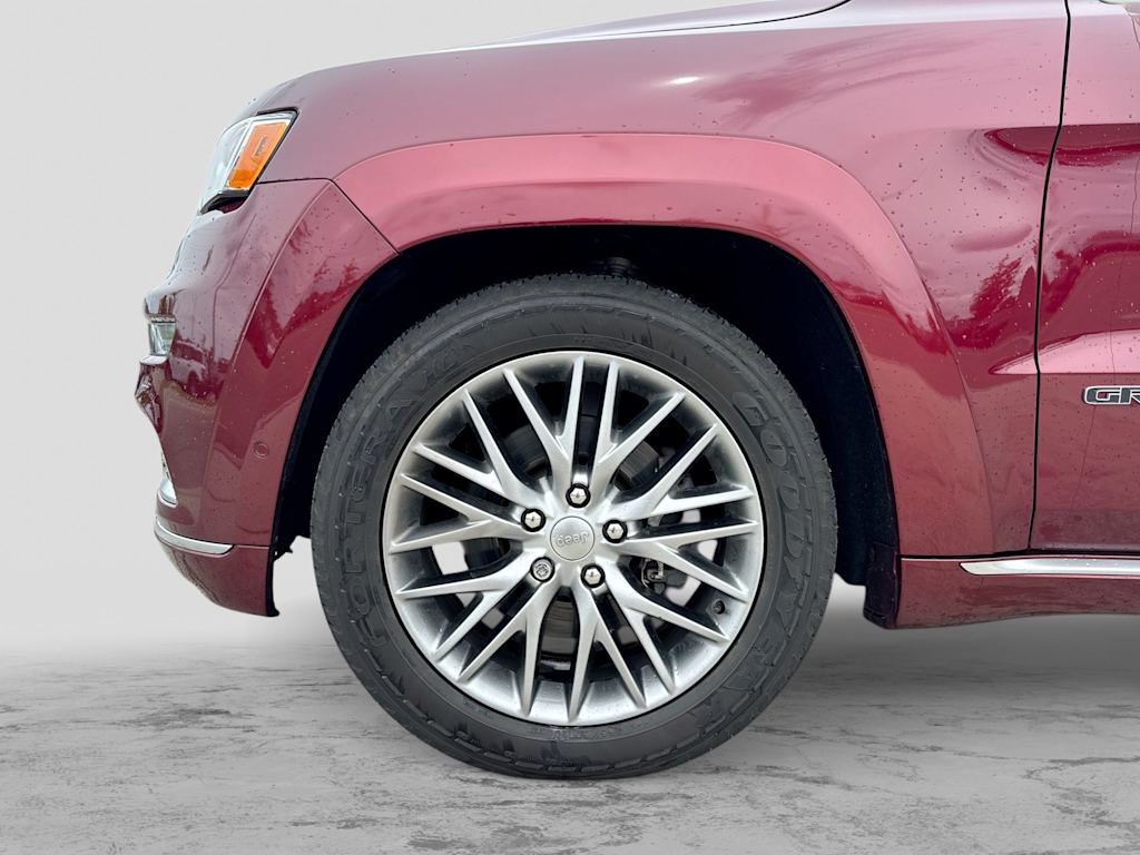 Thumbnail: 2017 Jeep Grand Cherokee - 7