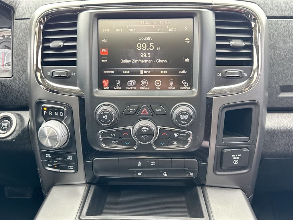 Thumbnail: 2015 RAM 1500 - 13
