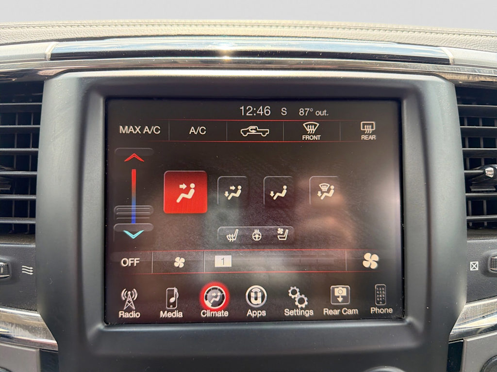 Thumbnail: 2016 RAM 1500 - 12