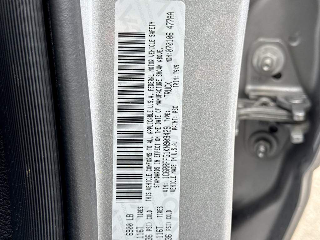 Thumbnail: 2019 RAM 1500 - 18