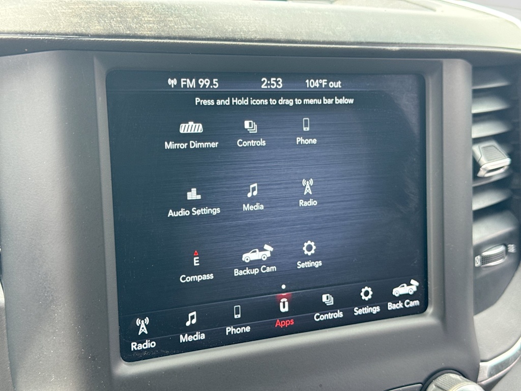 Thumbnail: 2019 RAM 1500 - 31