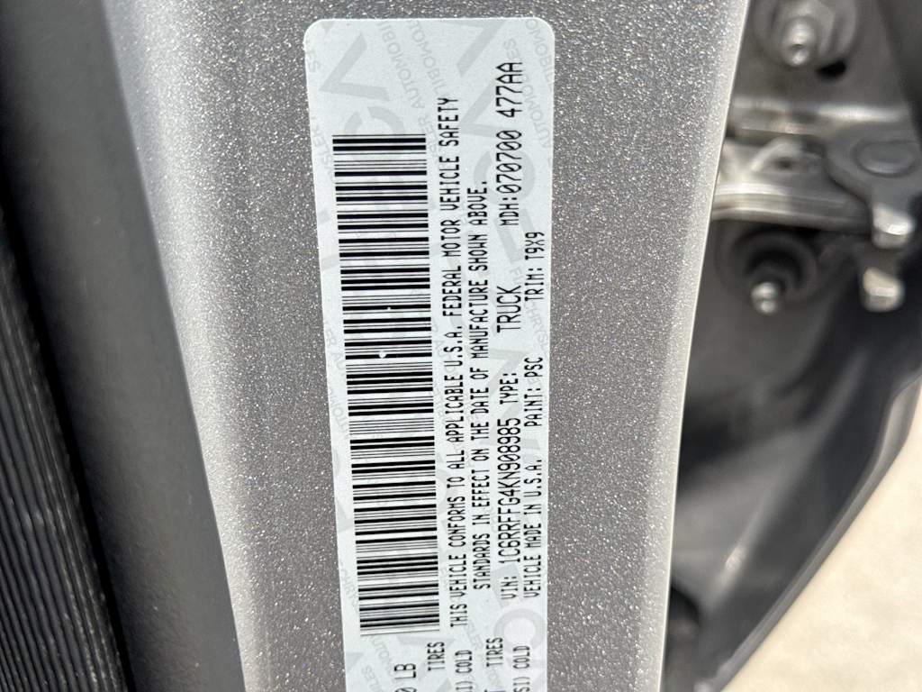 Thumbnail: 2019 RAM 1500 - 17