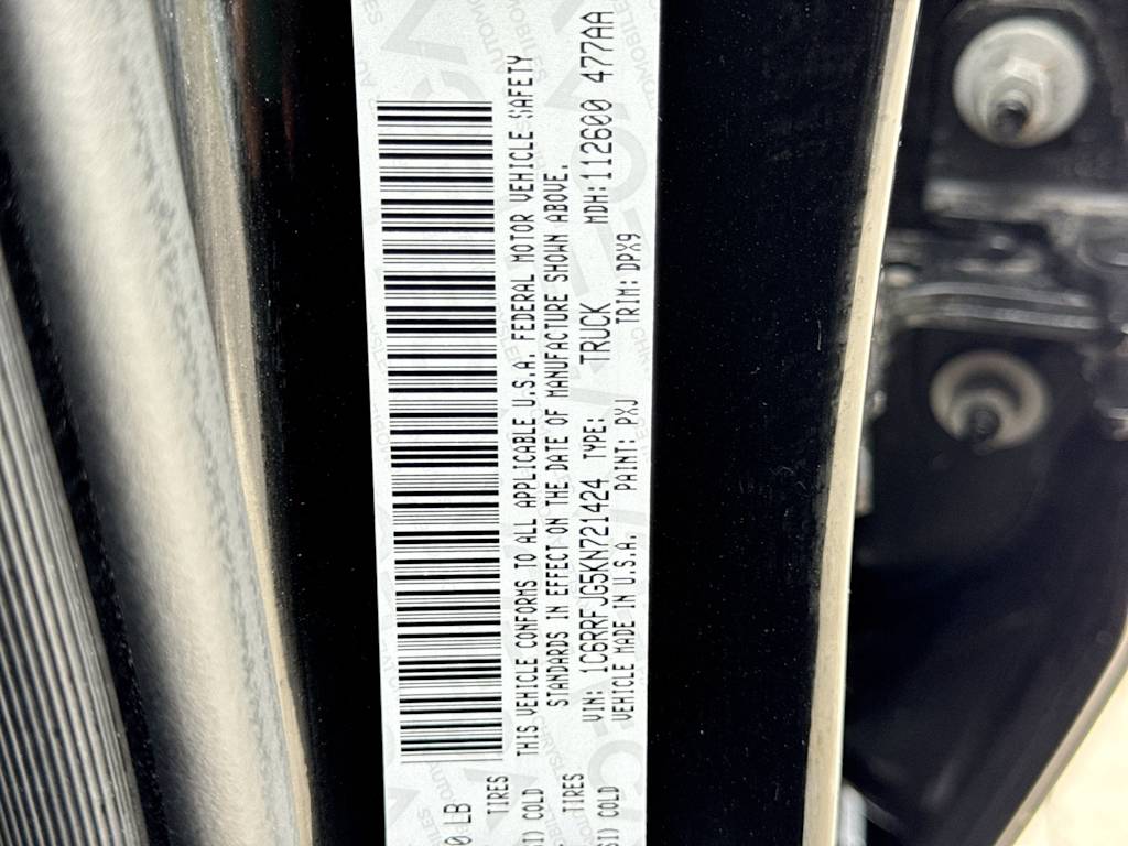 Thumbnail: 2019 RAM 1500 - 17