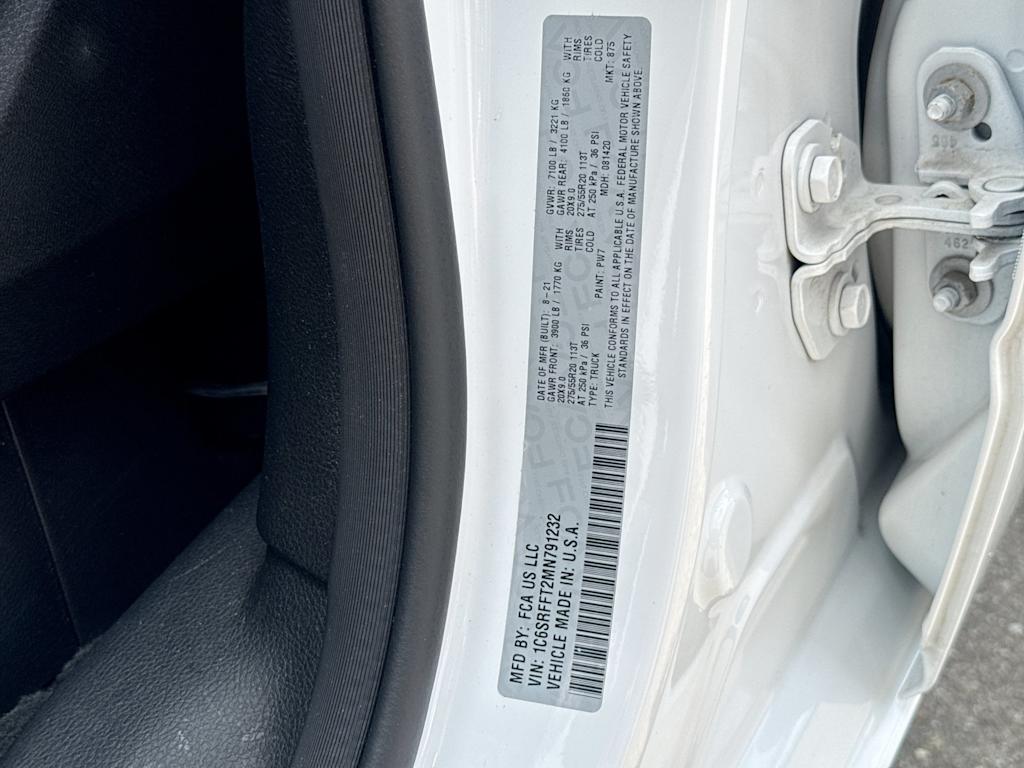 Thumbnail: 2021 RAM 1500 - 19