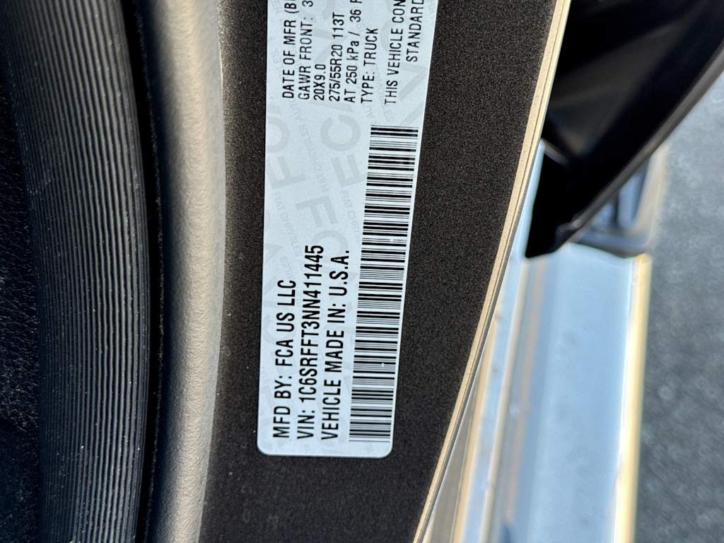 Thumbnail: 2022 RAM 1500 - 16