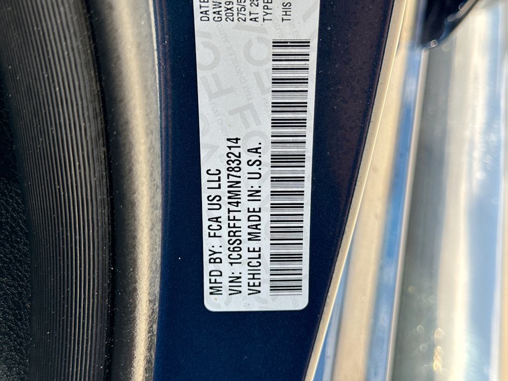 Thumbnail: 2021 RAM 1500 - 34