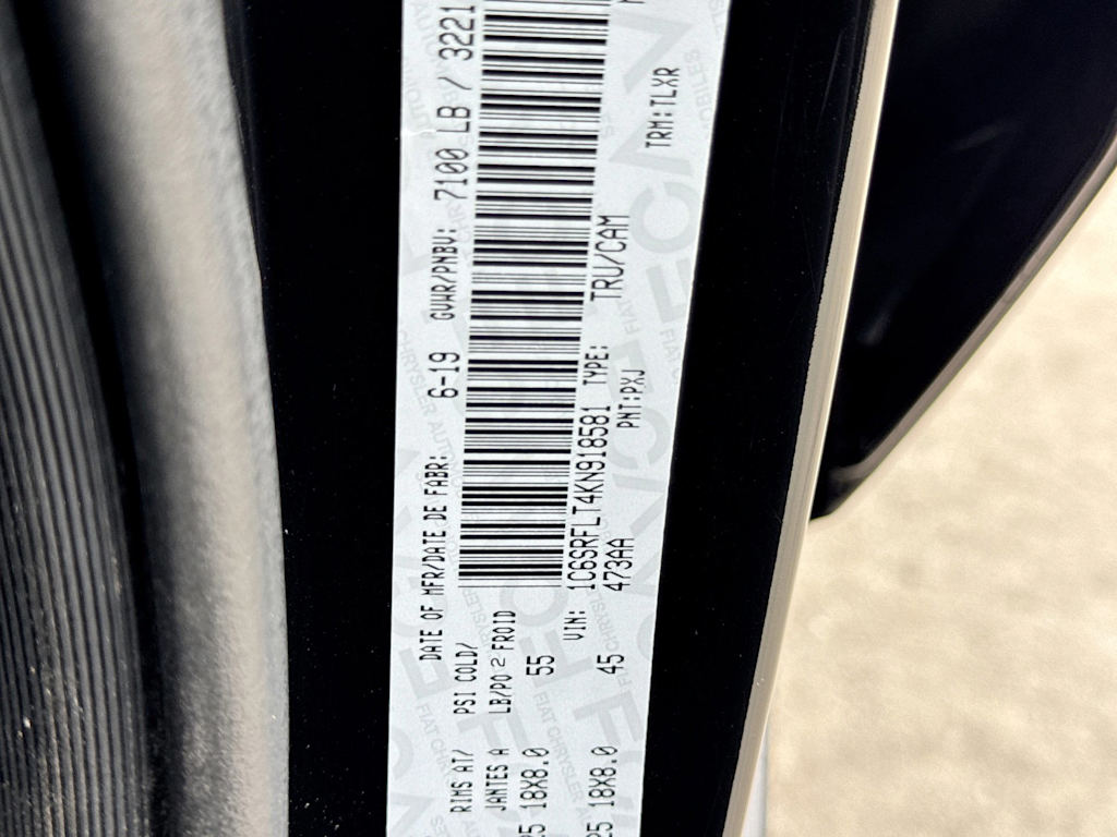 Thumbnail: 2019 RAM 1500 - 17