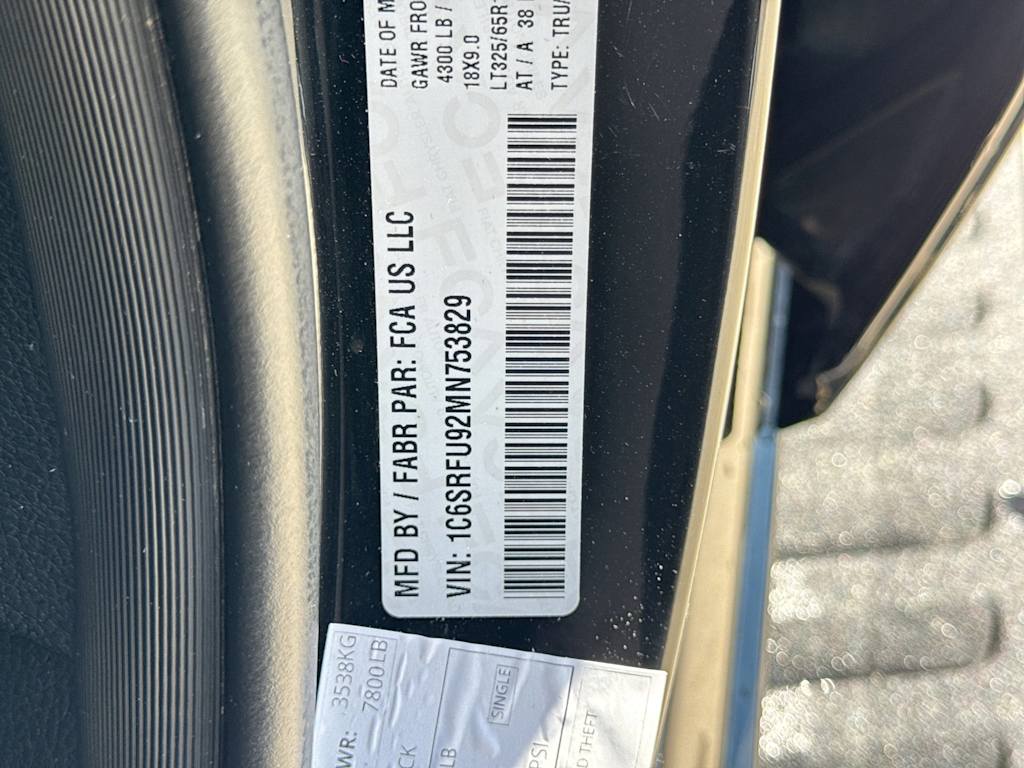 Thumbnail: 2021 RAM 1500 - 16