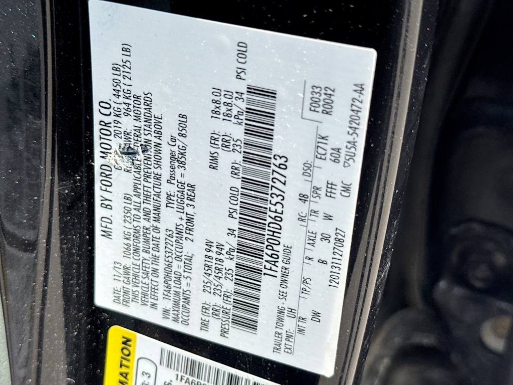 Thumbnail: 2014 Ford Fusion - 8