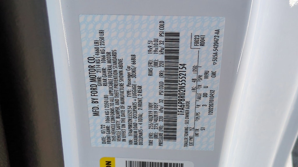 Thumbnail: 2022 Ford Mustang - 35