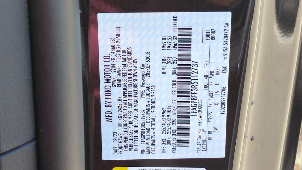 Thumbnail: 2024 Ford Mustang - 18