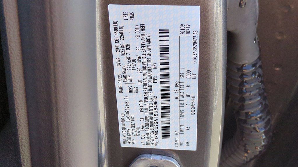 Thumbnail: 2025 Ford Escape - 18