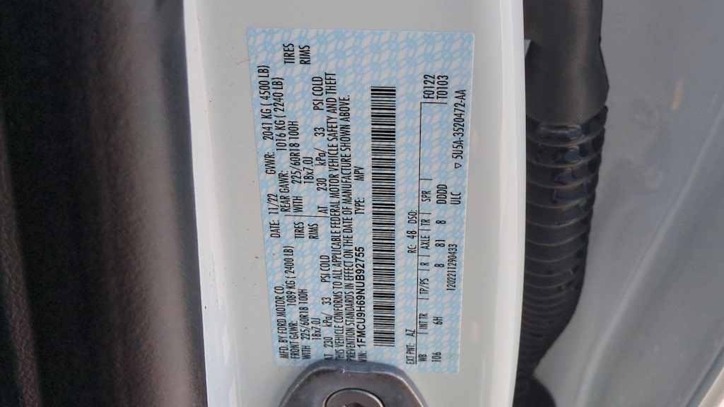 Thumbnail: 2022 Ford Escape - 18