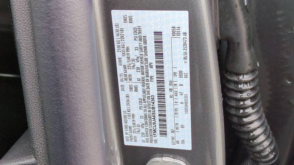 Thumbnail: 2025 Ford Escape - 18