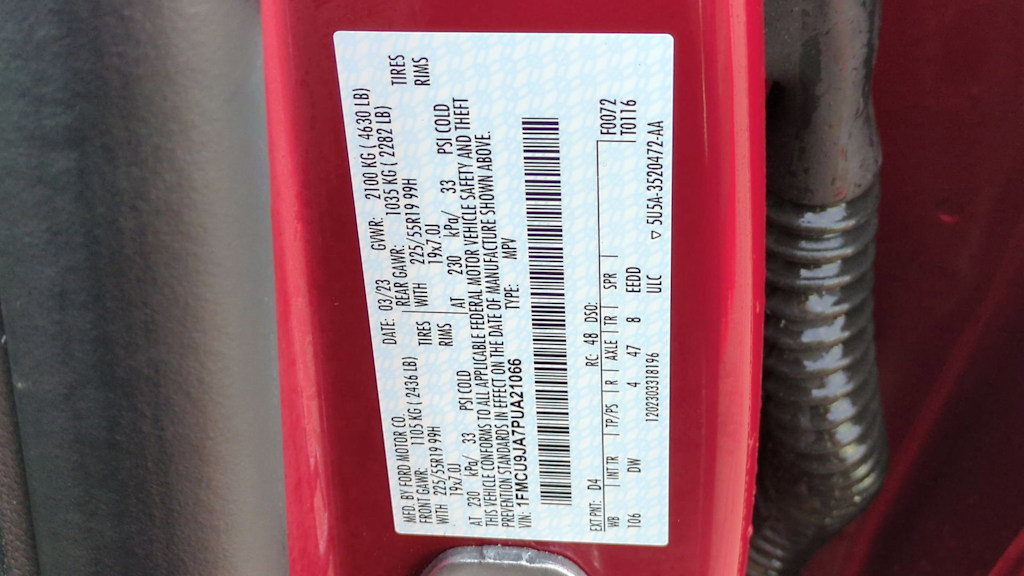 Thumbnail: 2023 Ford Escape - 19