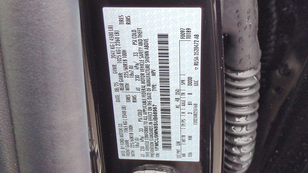 Thumbnail: 2025 Ford Escape - 17